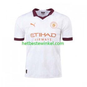 Manchester City Voetbalshirts Uit 2023-24